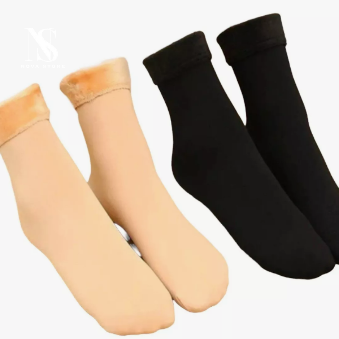 Pack 3 Calcetines Térmicos Suaves Ultra-Warm